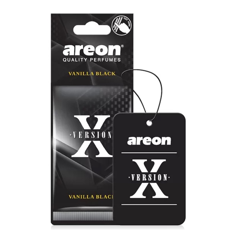 Areon X Version Vanilla Black Oto Araç Kokusu