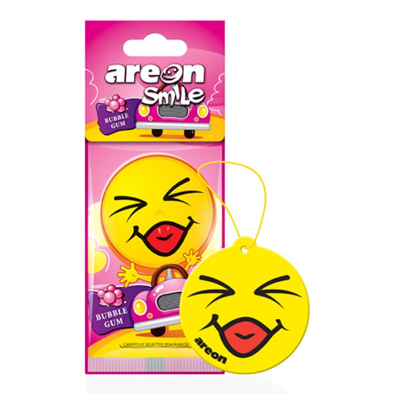 Areon Smile Dry Bubble Gum Oto Araç Kokusu