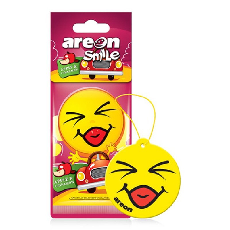 Areon Smile Dry Apple Cinnamon Oto Araç Kokusu