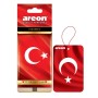Areon Türk Bayraği Coconut Oto Araç Kokusu