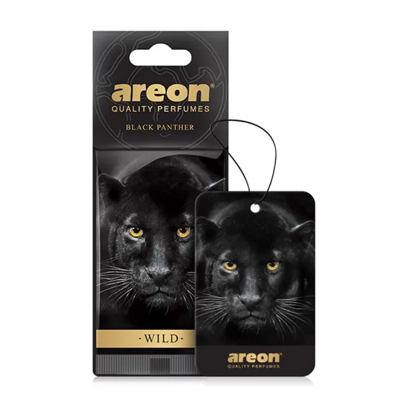Areon Wild Black Panter Oto Araç Kokusu