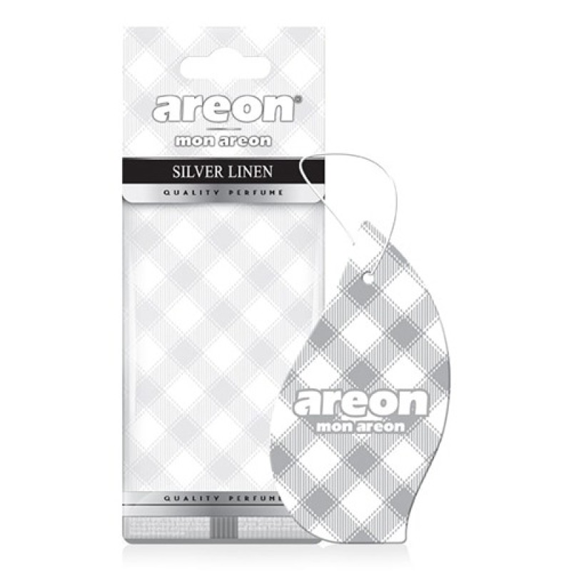 Areon Mon Silver Linen Oto Araç Kokusu