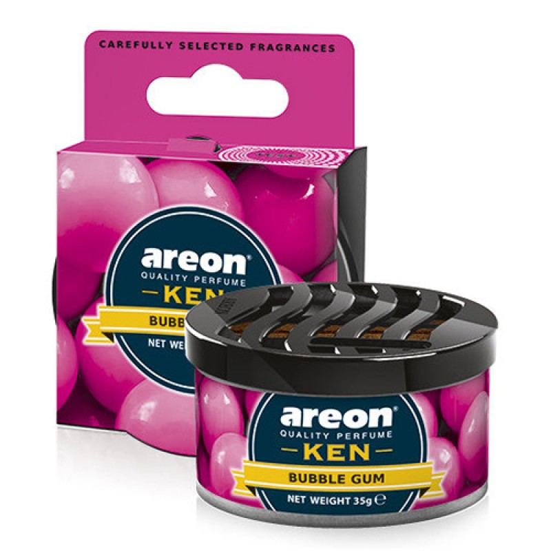 Areon Ken Bubble Gum Bardaklik Oto Araç Kokusu