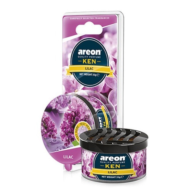 Areon Ken Blister Lilac Bardaklik Oto Araç Kokusu