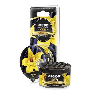 Areon Ken Blister Vanilla Mia Bardaklik Oto Araç Kokusu