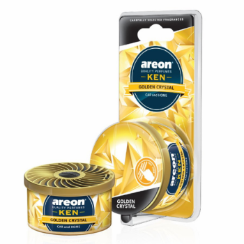 Areon Ken Blister Golden Crystal Bardaklik Oto Araç Kokusu