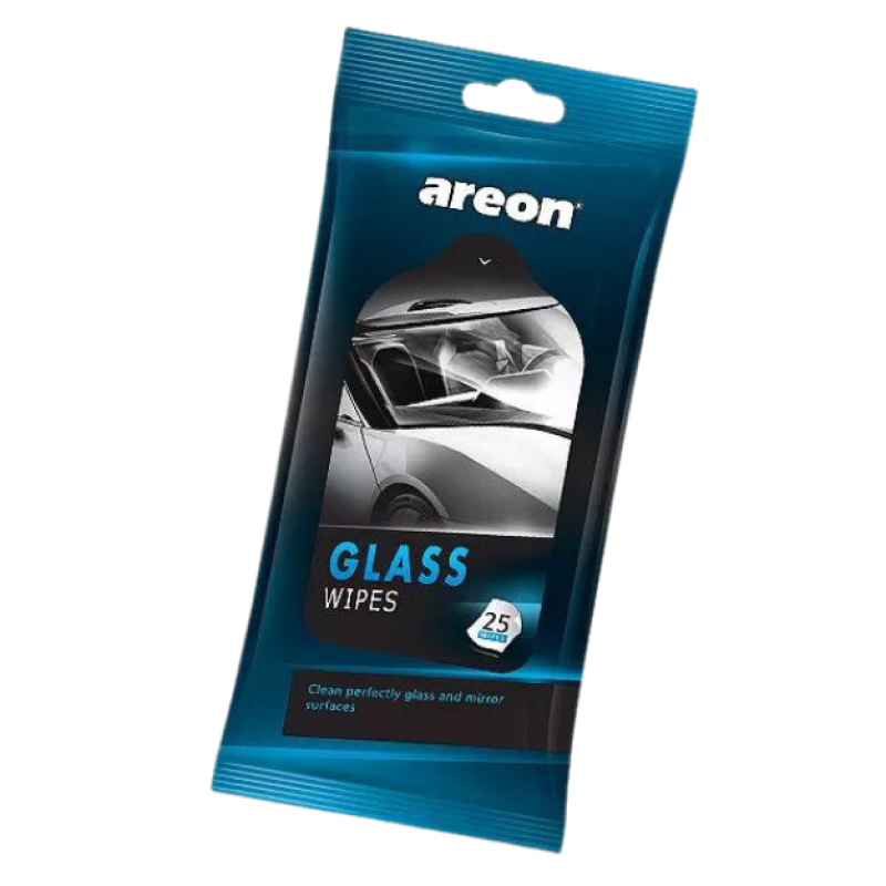Areon Glass Wet Wipes Araç Temizleme Mendili