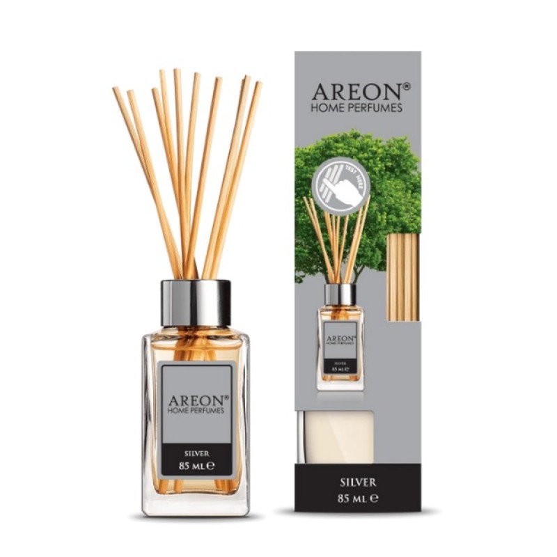 Areon Lux Silver 85 Ml Bambu Çubuklu Oda Kokusu