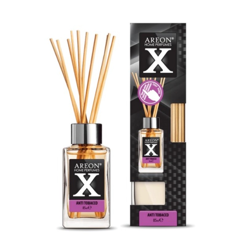 Areon X Version Anti Tobacco 85 Ml Bambu Çubuklu Oda Kokusu Areon X Version Anti Tobacco 85 Ml Bambu Çubuklu Oda Kokusu
