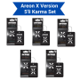 Areon X Version 5'li Karma Set