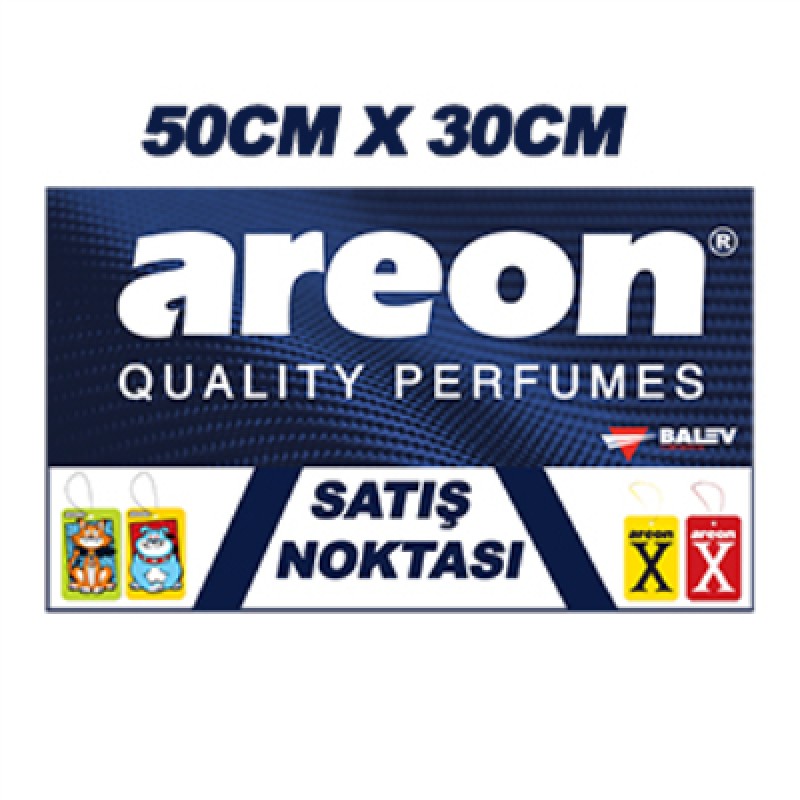 AREON SATIS NOKTASI STICKER 50cm X 30cm