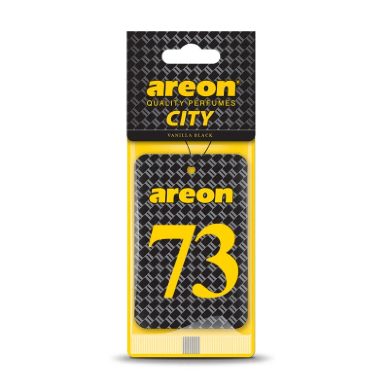 Areon City 73 Vanilla Black