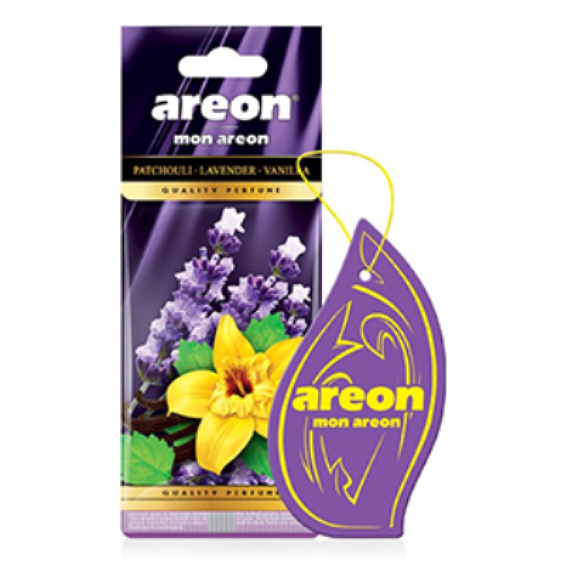 Areon Mon Patchouli Levander Vanilla Areon Mon Patchouli Levander Vanilla
